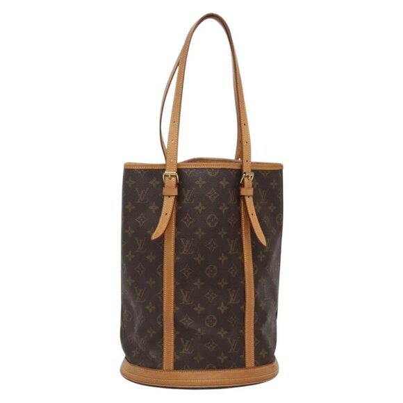 LOUIS VUITTON Monogram Bucket GM Shoulder Bag - Picture 1 of 15
